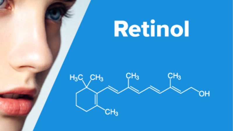 Sử dụng thêm các sản phẩm skincare chứa retinol
