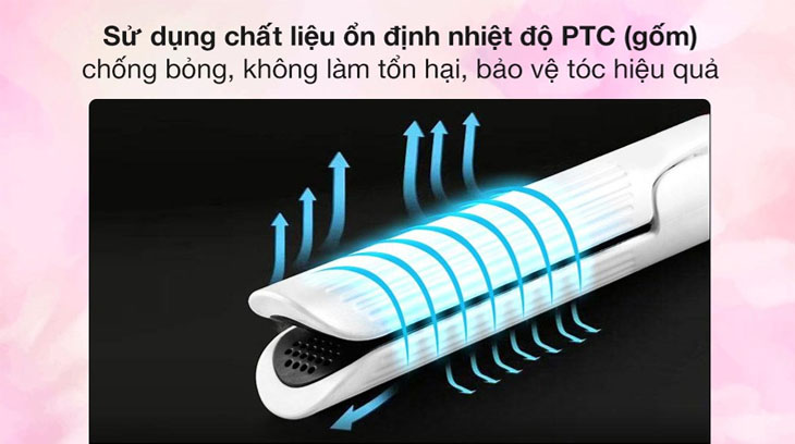 Tận hưởng sự đa dạng và tiện lợi của Máy uốn duỗi tóc với những tính năng thông minh và đa chức năng. Hình ảnh liên quan sẽ giúp bạn hiểu rõ hơn về cách sử dụng sản phẩm này.