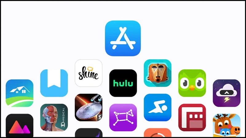 Từ lâu, App Store vẫn luôn là kho ứng dụng duy nhất đối với người dùng iPhone, iPad (Ảnh: Apple)