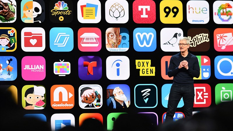 Apple sẽ chèn nhiều quảng cáo hơn trên kho ứng dụng App Store (Ảnh: Apple)