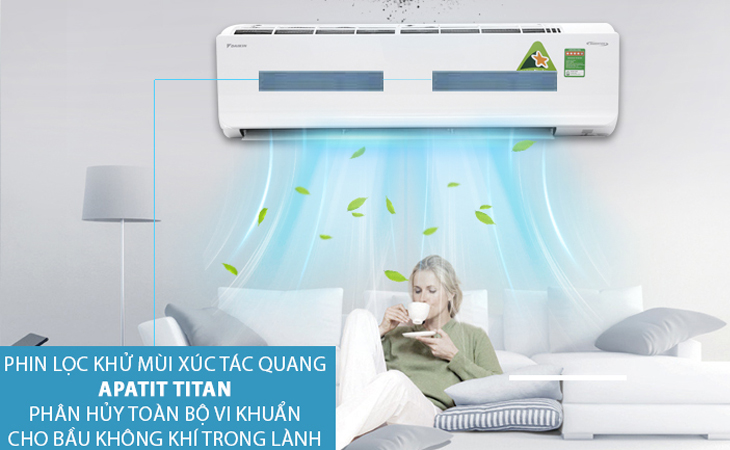 phin lọc Apatit titan