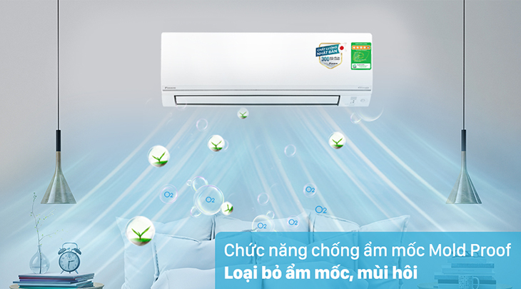 Daikin là thương hiệu thuộc Tập Đoàn Daikin của Nhật Bản