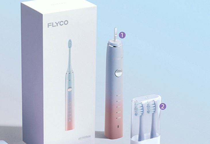 Bàn chải điện Flyco là một trong những sản phẩm được yêu thích nhất