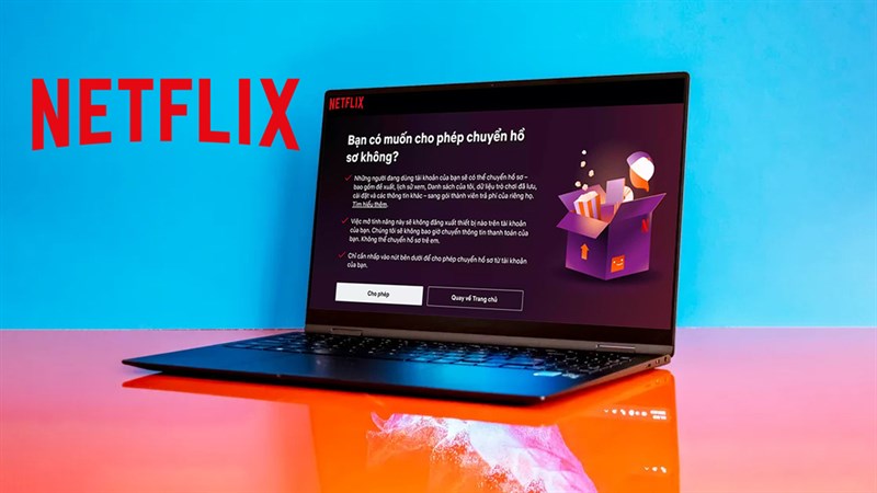 Cách chuyển hồ sơ Netflix