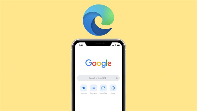 Cách cài Google làm công cụ tìm kiếm trên Edge iOS Cách cài Google làm công cụ tìm kiếm trên Edge iOS