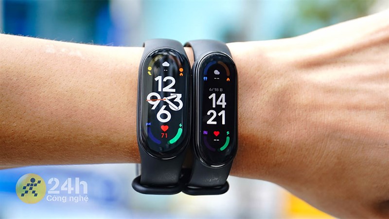 Smartwatch Xiaomi giảm giá ngon, Mi Band 7 gần về mốc 1 triệu đồng