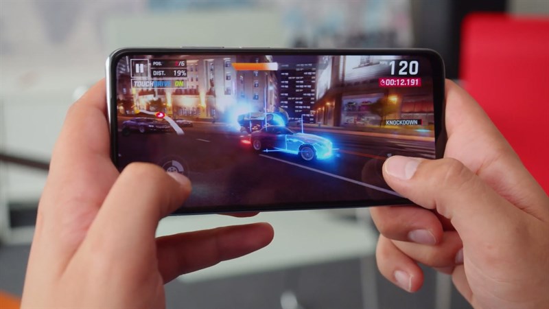 POCO M5s được cung cấp hiệu suất từ con chip MediaTek Helio G95