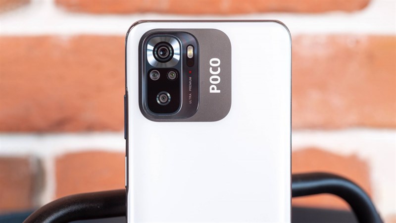 POCO M5s được cung cấp năng lượng từ viên pin 5.000 mAh