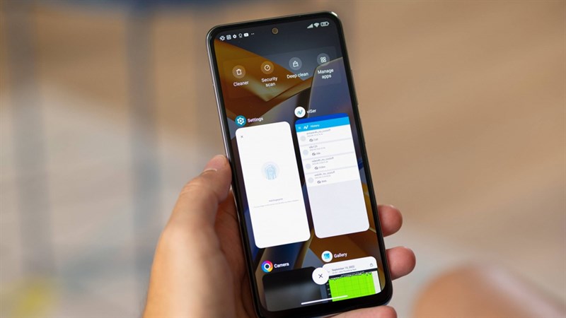 POCO M5s được trang bị RAM 4 GB và bộ nhớ trong 64 GB