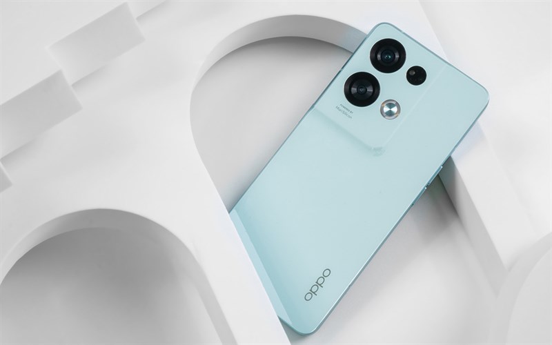 Hình ảnh concept OPPO Reno8