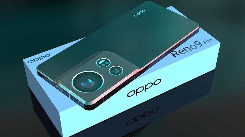 Hình ảnh concept OPPO Reno9 Pro