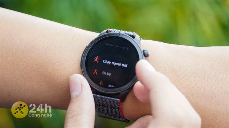 Trên tay Amazfit GTR 4