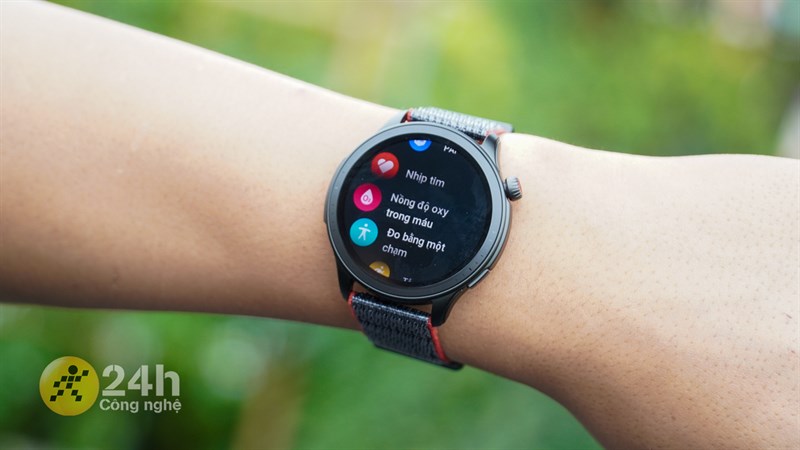 Trên tay Amazfit GTR 4