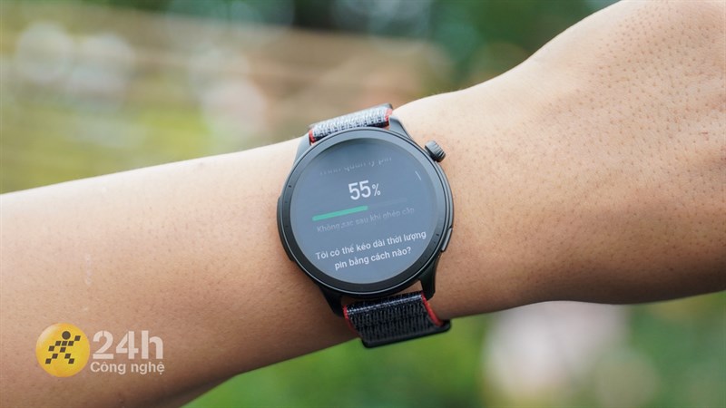 Trên tay Amazfit GTR 4