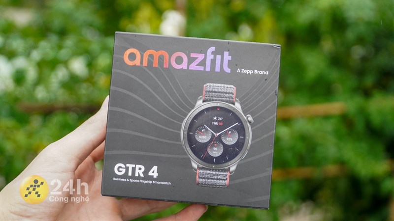 Trên tay Amazfit GTR 4