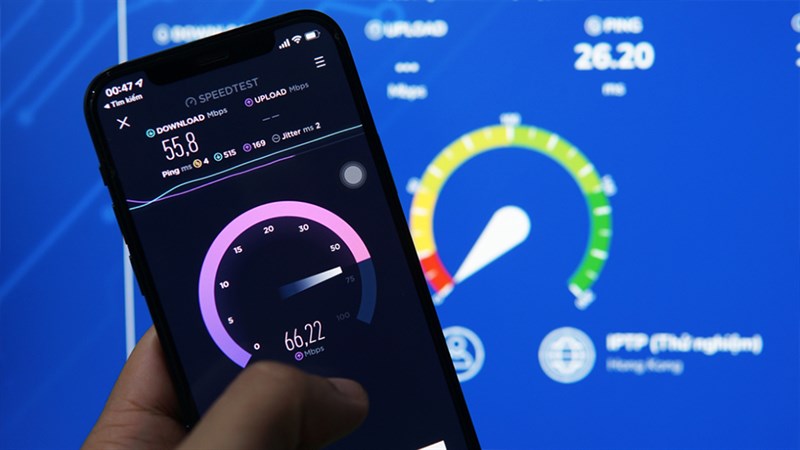 Hình ảnh tốc độ mạng Việt Nam Hình ảnh tốc độ mạng Việt Nam