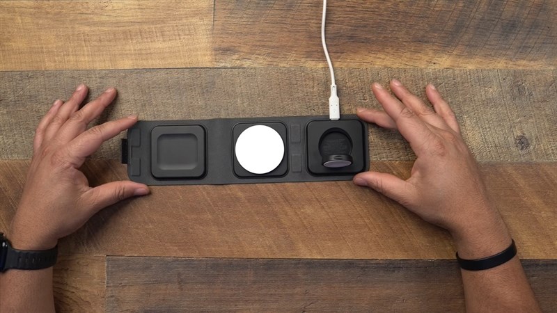 Trên tay Mophie 3-in-1 Travel Charger