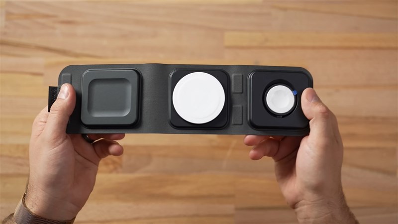 Trên tay Mophie 3-in-1 Travel Charger
