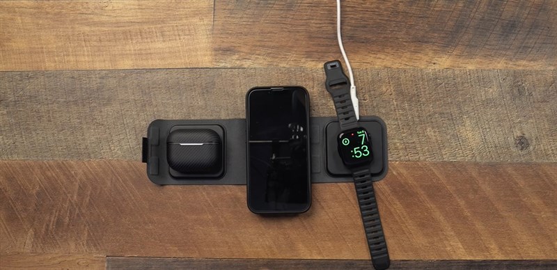 Trên tay Mophie 3-in-1 Travel Charger