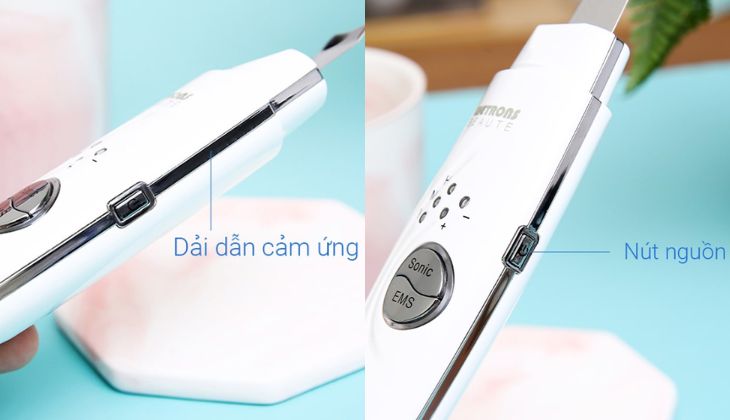 Các nút bấm dễ điều khiển, dải cảm ứng hiện đại, được tích hợp tinh tế dễ điều khiển