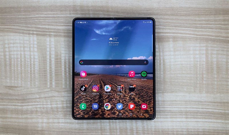 Vẫn chưa có điều gì xác nhận về thời gian Samsung tung ra phiên bản beta công khai cho Galaxy Z Fold3