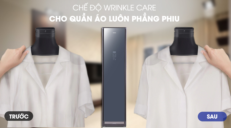 chế độ Wrinkle care 