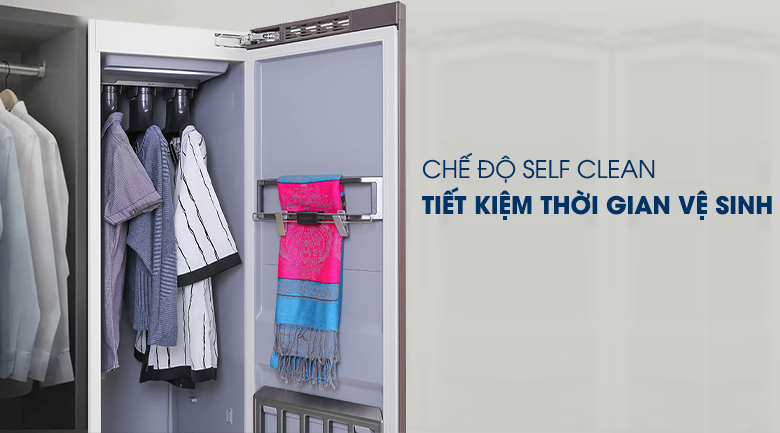 chế độ Self Clean