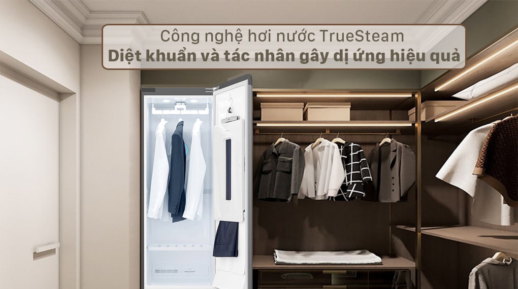 công nghệ hơi nước TrueSteam