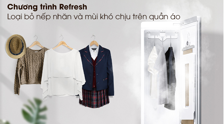 chương trình Refresh