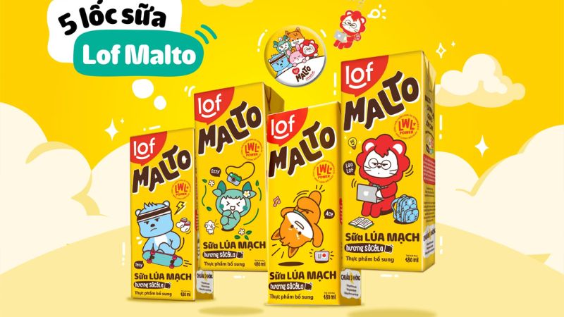 Điểm đặc biệt của Sữa lúa mạch Lof Malto