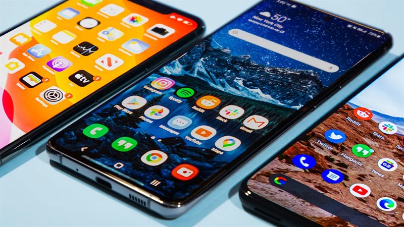 Doanh số điện thoại thông minh Q3/2022 tiếp tục suy giảm Doanh số điện thoại thông minh Q3/2022 tiếp tục suy giảm