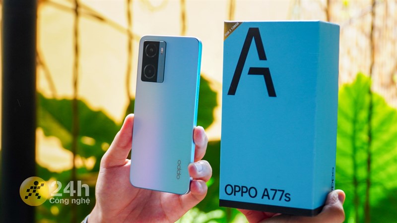 Đánh giá hiệu năng OPPO A77s Đánh giá hiệu năng OPPO A77s