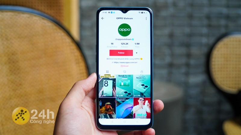 Đánh giá hiệu năng OPPO A77s Đánh giá hiệu năng OPPO A77s