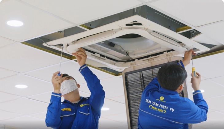 Tại sao nên chọn dịch vụ lắp đặt điện máy của Tận Tâm?