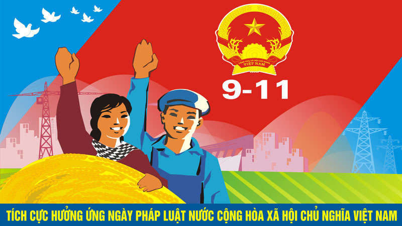 Ngày Pháp luật Việt Nam 9 tháng 11: Nguồn gốc, ý nghĩa, chủ đề