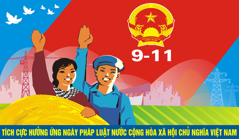 Ngày Pháp luật Việt Nam 9/11: Nguồn gốc, ý nghĩa, chủ đề