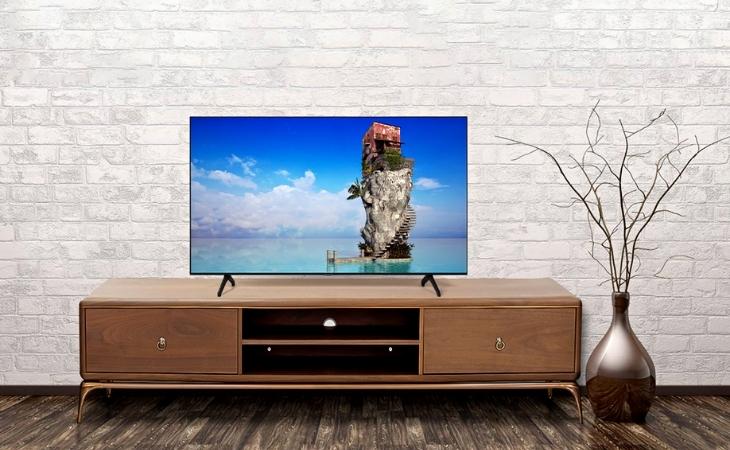 Smart Tivi Samsung 4K 55 inch UA55TU6900 là dòng tivi màn hình LED có độ phân giải 4K