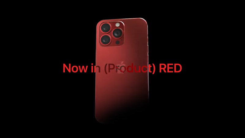 iPhone 14 Pro Series Product RED