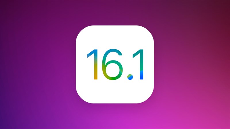 Apple chính thức phát hành iOS 16.1 cùng hàng loạt tính năng mới Apple chính thức phát hành iOS 16.1 cùng hàng loạt tính năng mới