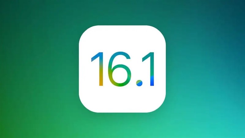 Cách cập nhật iOS 16.1 chính thức