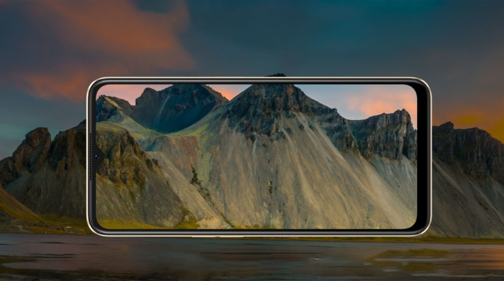 Màn hình lớn 6.56 inch Màn hình lớn 6.56 inch