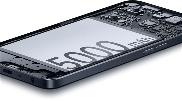 Pin 5000mAh kết hợp công nghệ sạc siêu nhanh Pin 5000mAh kết hợp công nghệ sạc siêu nhanh