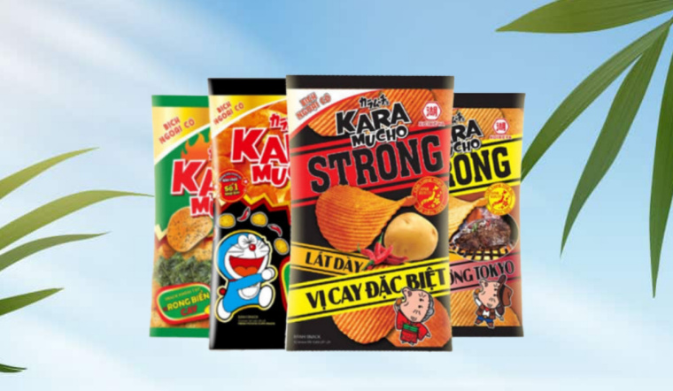 Snack Karamucho là sự kết hợp hài hòa giữa vị chua chua, ngọt ngọt và vị cay nồng đậm đà