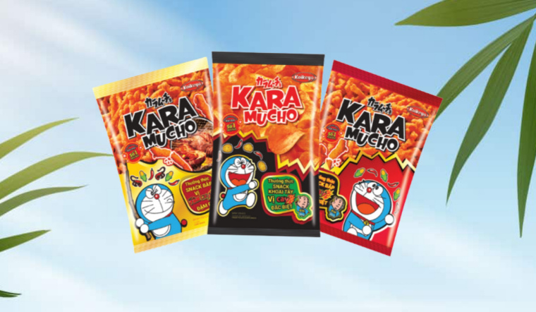 Cách sử dụng và bảo quản snack Karamucho
