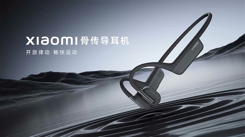 Xiaomi ra mắt tai nghe dẫn truyền Bone Conduction mới