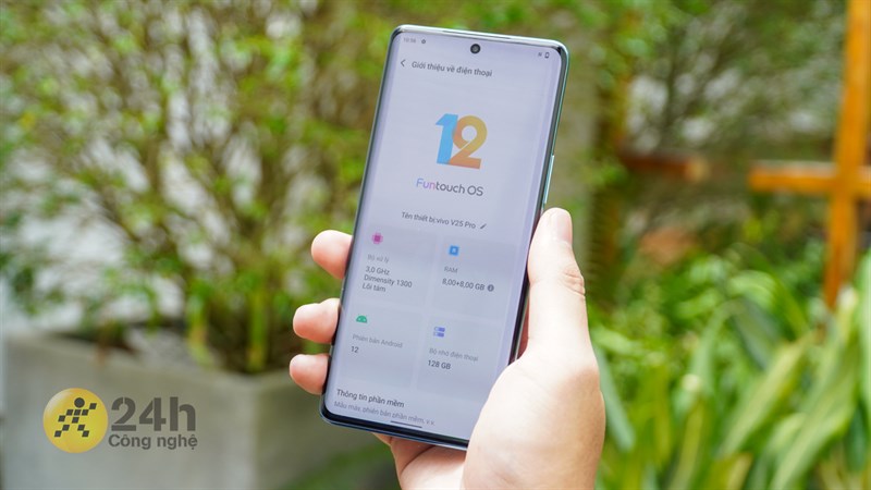 Trên tay Vivo V25 Pro