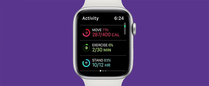 Apple Watch hỗ trợ theo dõi lượng calories trong cơ thể