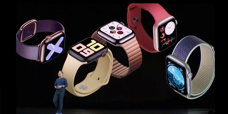 Thiết kế thời thượng của dòng Apple Watch Series 5