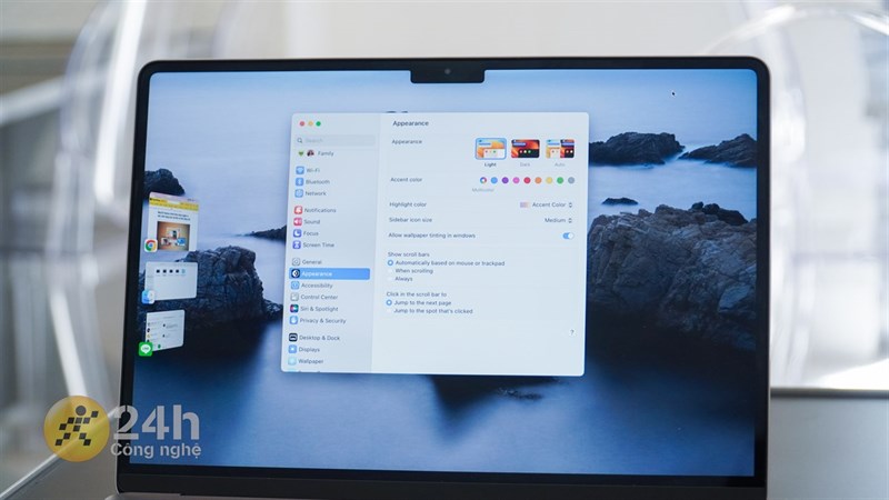 Giao diện Cài đặt mới của macOS 13 đã được thay đổi giao diện, trông trực quan và dễ làm quen hơn.