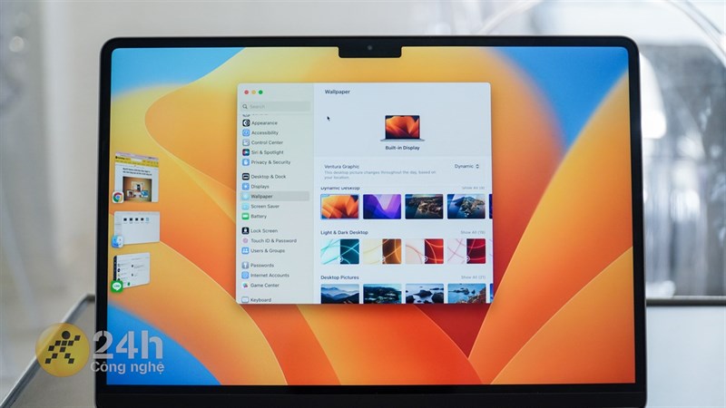 Mình không thấy lỗi lầm gì khi sử dụng macOS 13 trên MacBook Air M2.